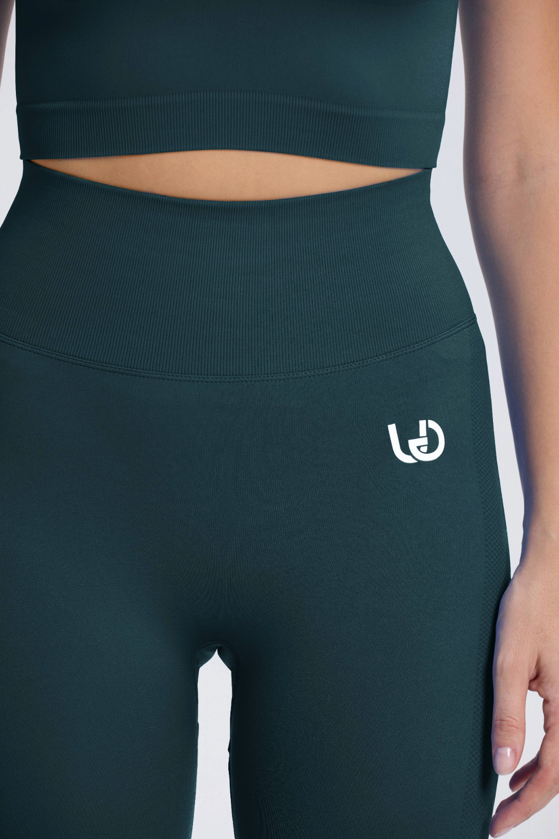 Leonie | Legging Scrunch - Verde azulado