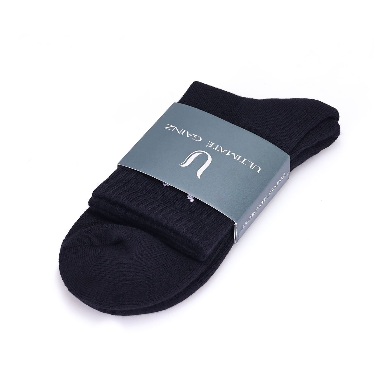 Ultimate Gainz - Performance Sokken Unisex - Zwart 3 Paar - afbeelding 3