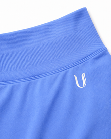 Beau | Premium High Performance Leggings Scrunch - Azul